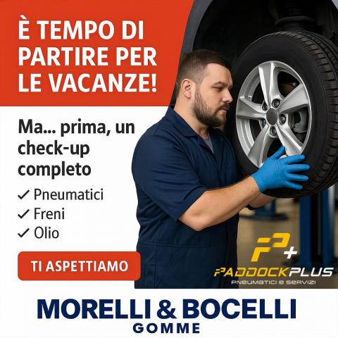 È tempo di partire per le vacanze!